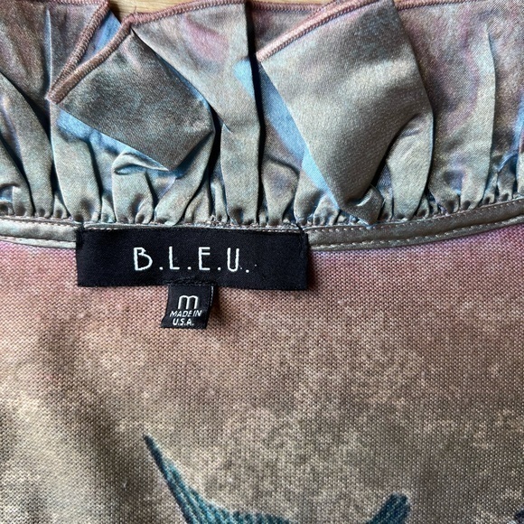 Y2K B.L.E.U‎ Blue Lace Cardigan - Picture 6 of 10